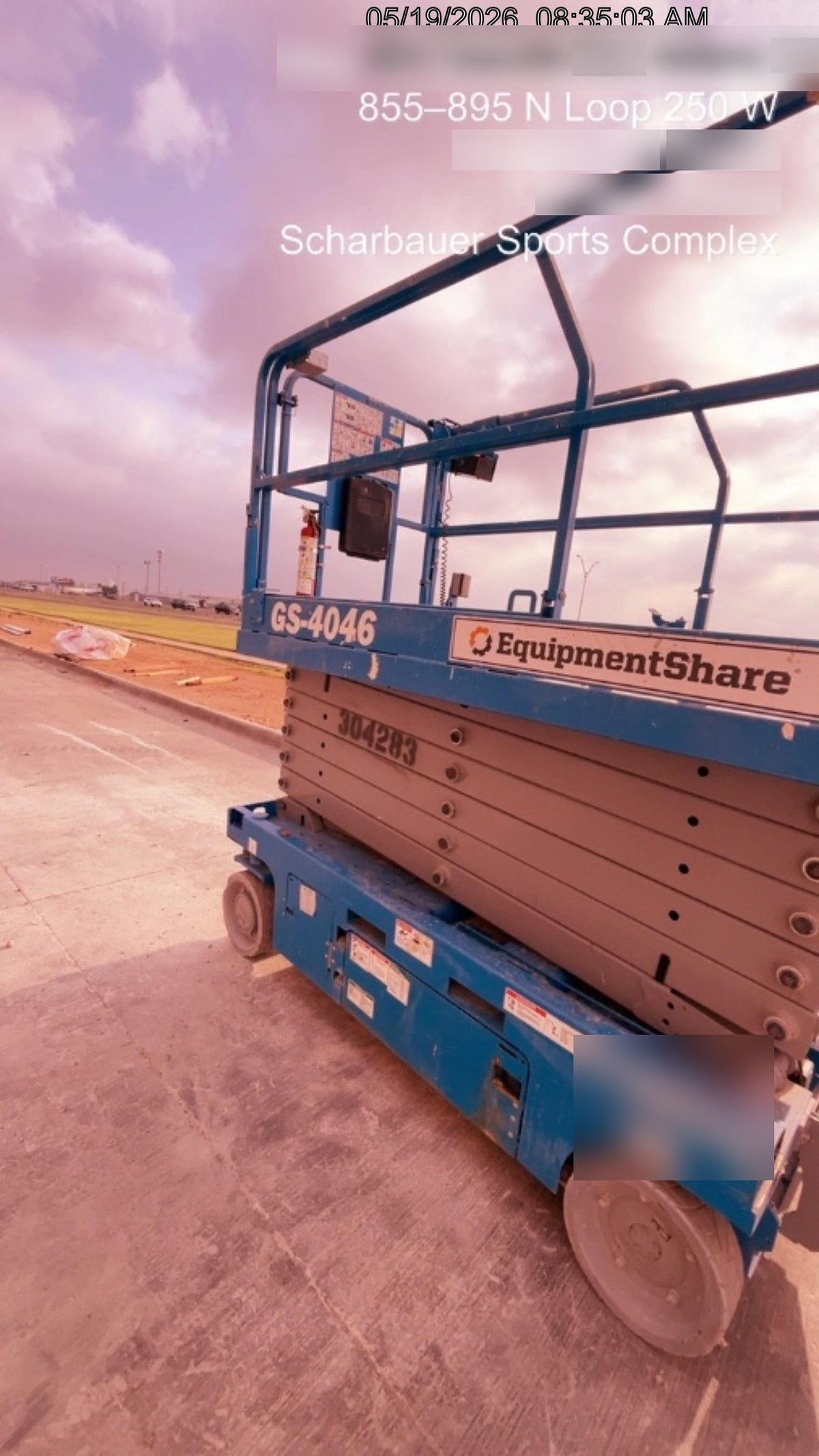 2023 GENIE GS-4046 E Drive