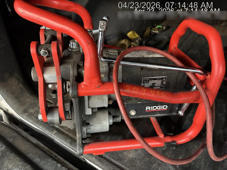 2021 RIDGID B-500