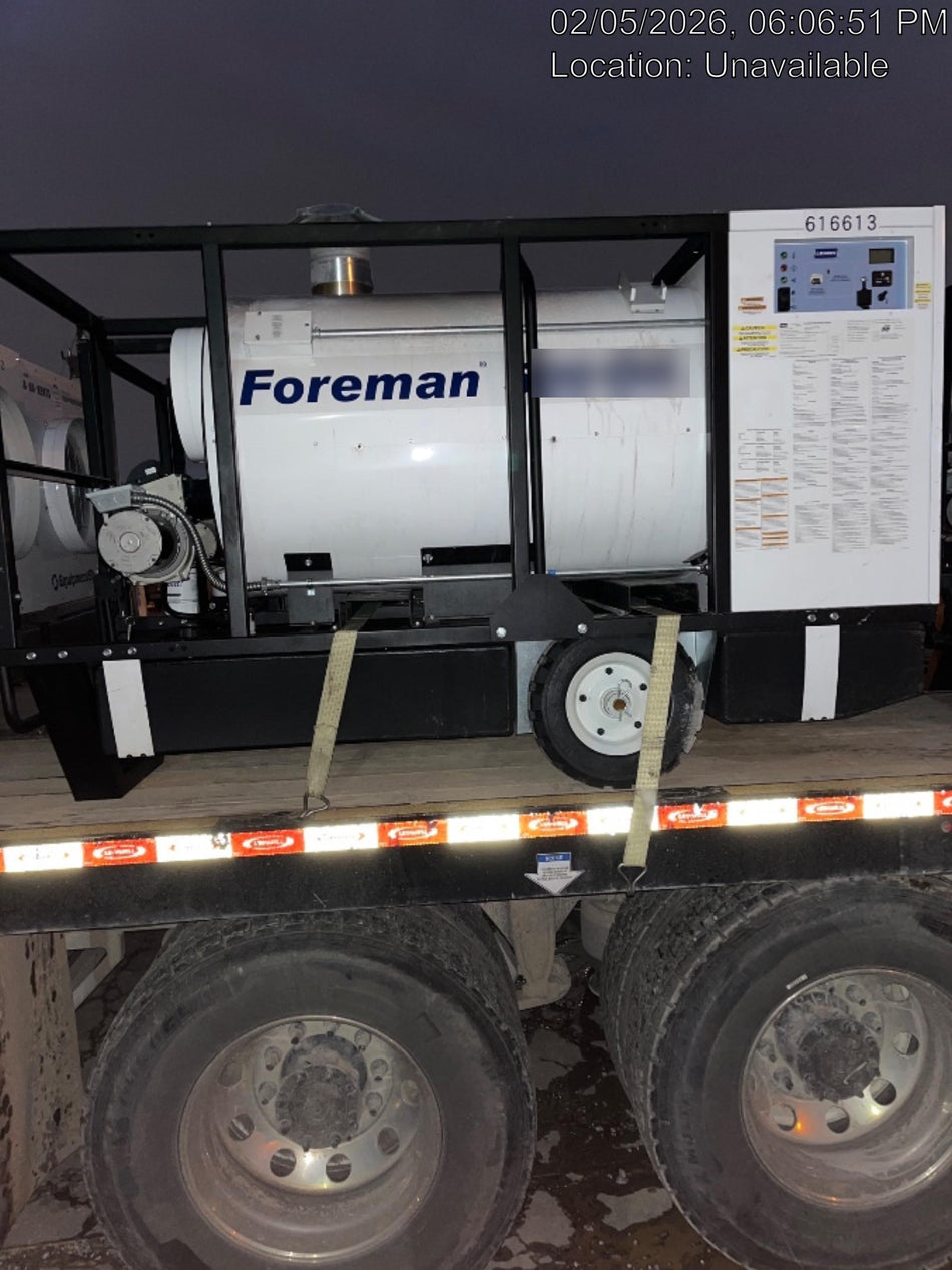 2025 LB WHITE Foreman 500 Oil