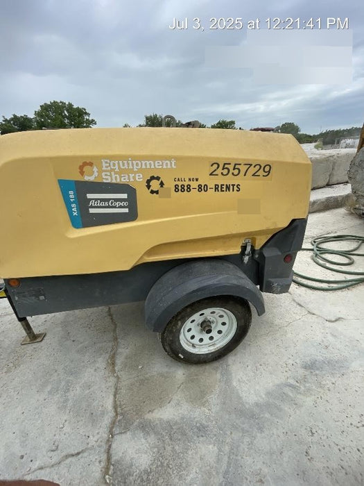 2022 ATLAS COPCO XAS188 CWK