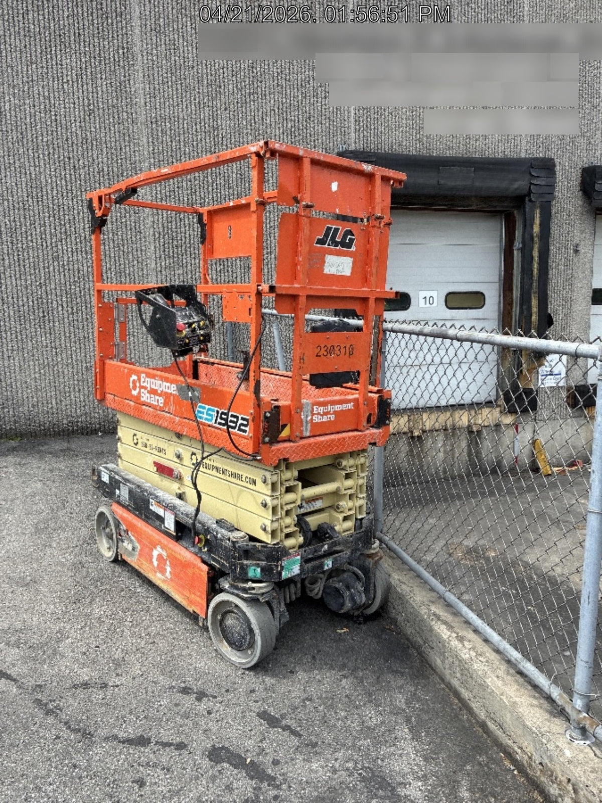 2022 JLG ES1932