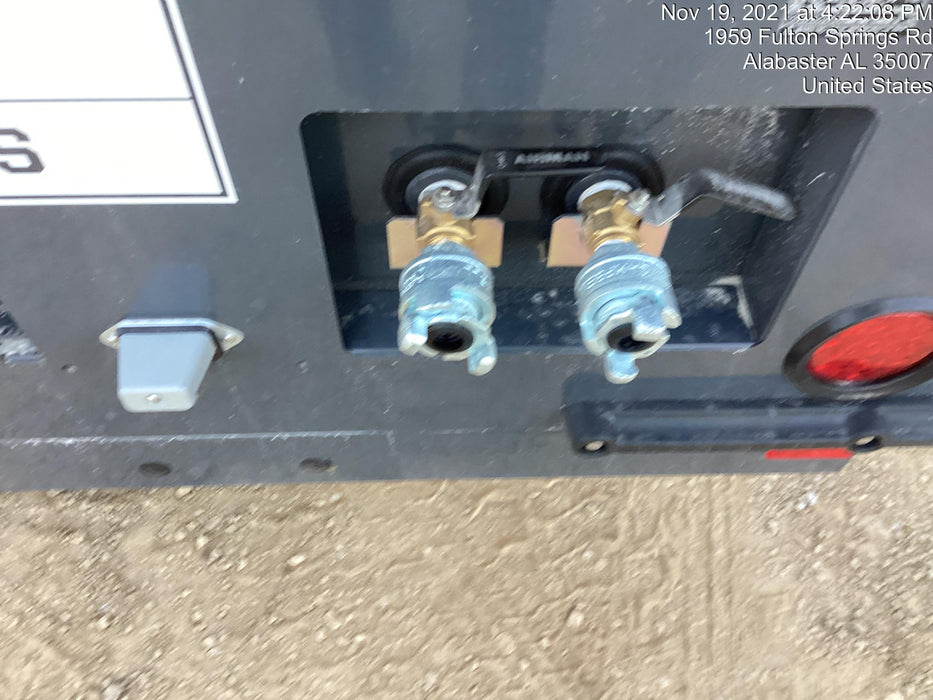 2021 AIRMAN PDS185S-6E1