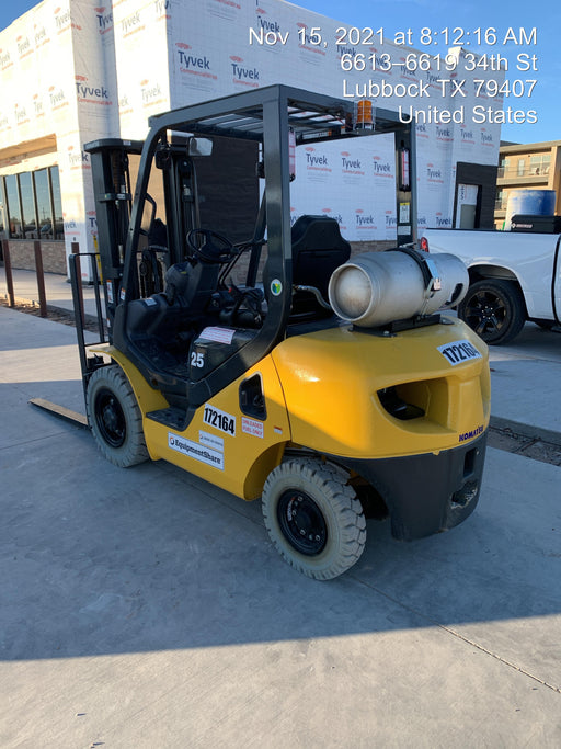 2021 KOMATSU FG25T-16