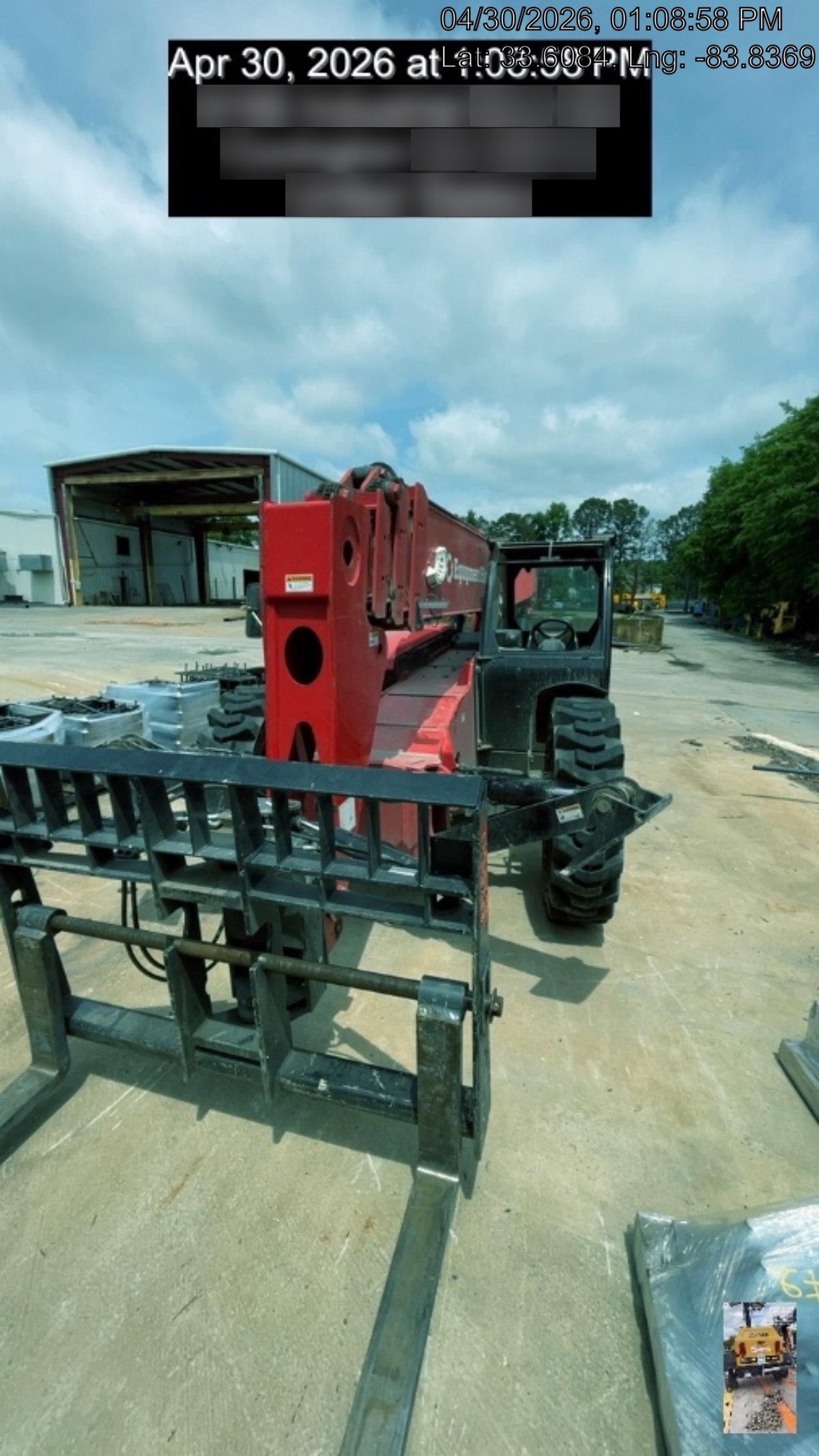 2025 MANITOU MTA1255