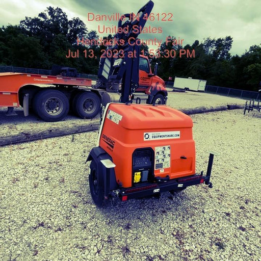 2023 Generac MLT2 Diesel, Flex Switch 120V Input, Powerzone Controller, (4) 320W LED Lights, 4kW Generator, 39.9 Gal Fuel Tank, 2" Ball, T3