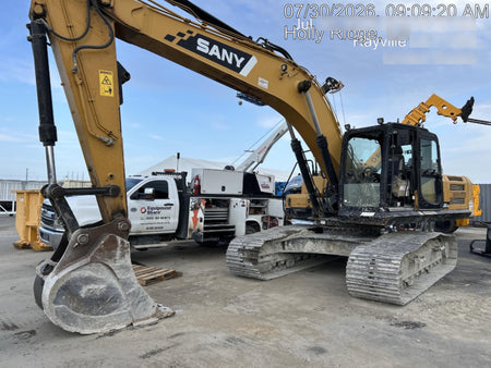 Sany SY265C SY265 Tier 4 - Cab, Hydraulic QC,  Buckets: 36", 48" Main Pin Hydraulic Thumb