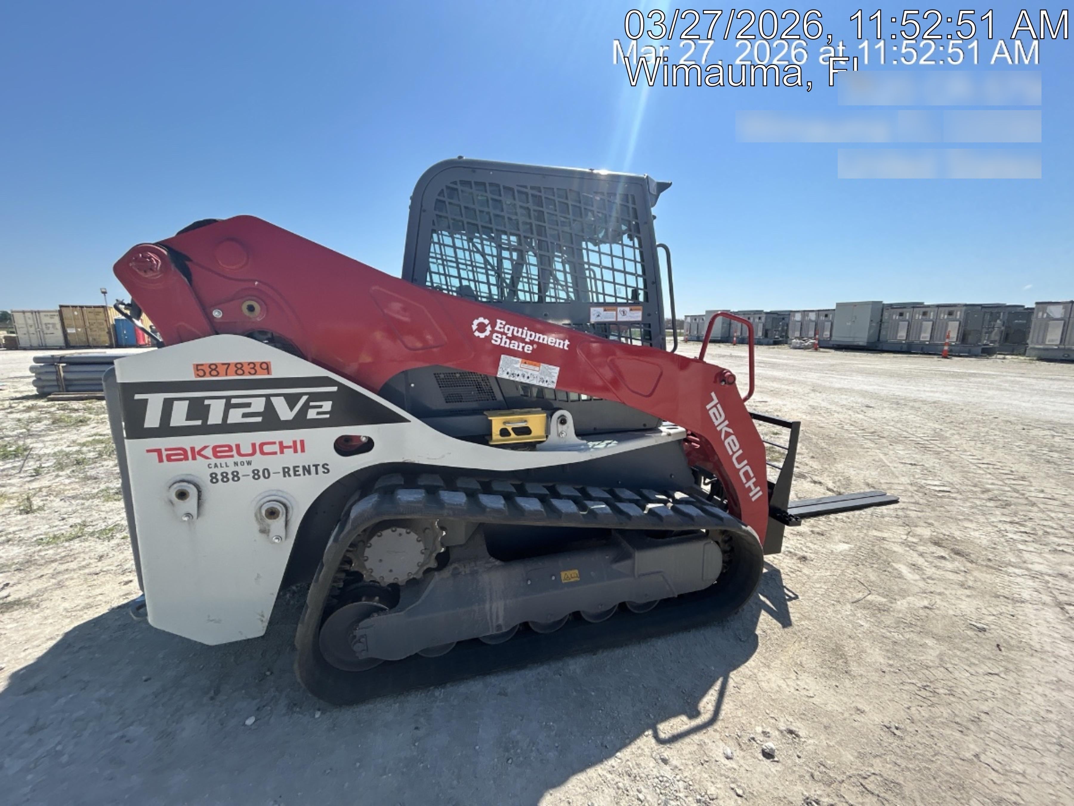 2025 TAKEUCHI TL12V2-CR