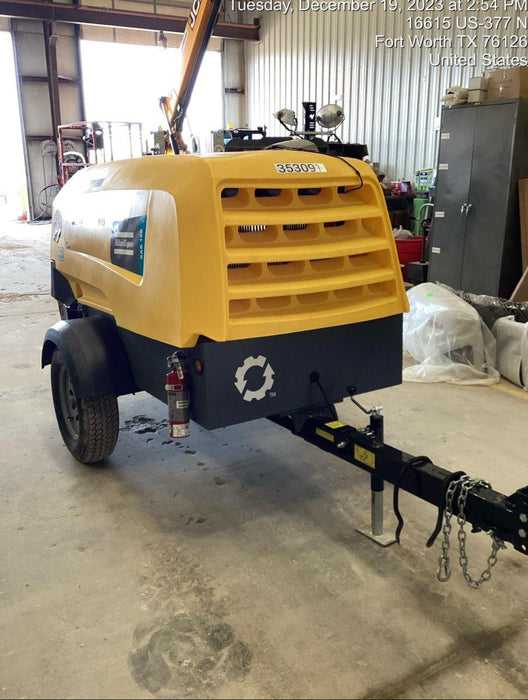 2023 ATLAS COPCO XAS188 CWK