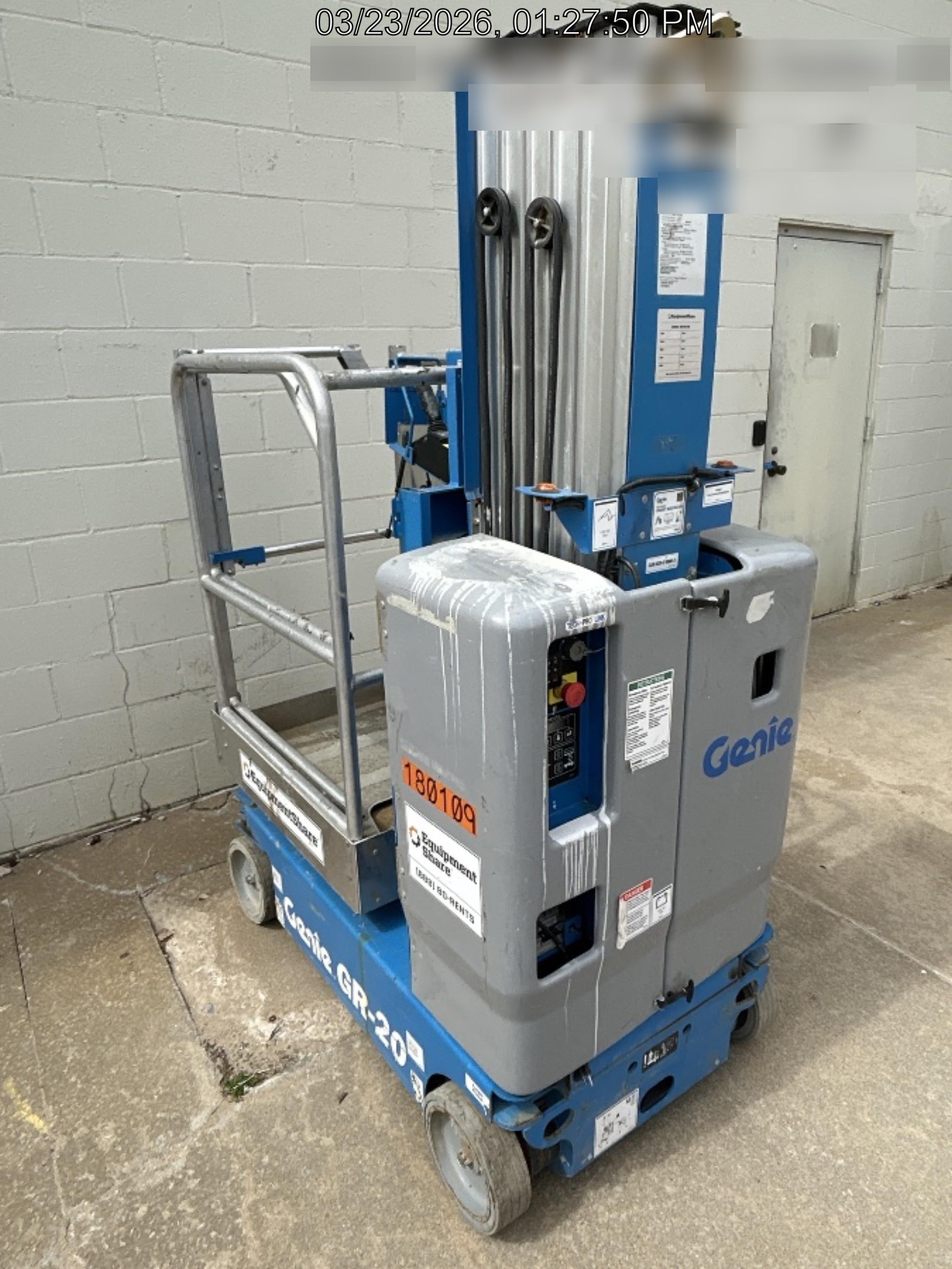 2021 GENIE GR-20