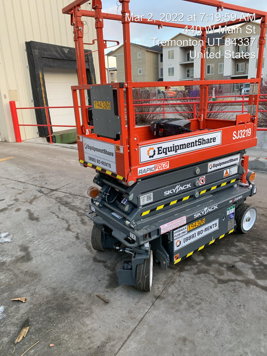 2021 SKYJACK SJ3219