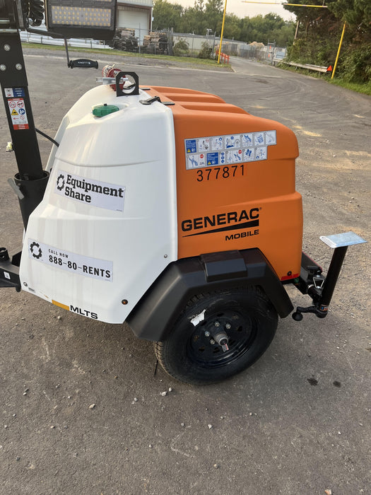 2023 Generac MLT2 Diesel, Flex Switch 120V Input, Powerzone Controller, 
(4) 320W LED Lights, 4kW Generator, 39.9 Gal Fuel Tank, 2" Ball, T3
