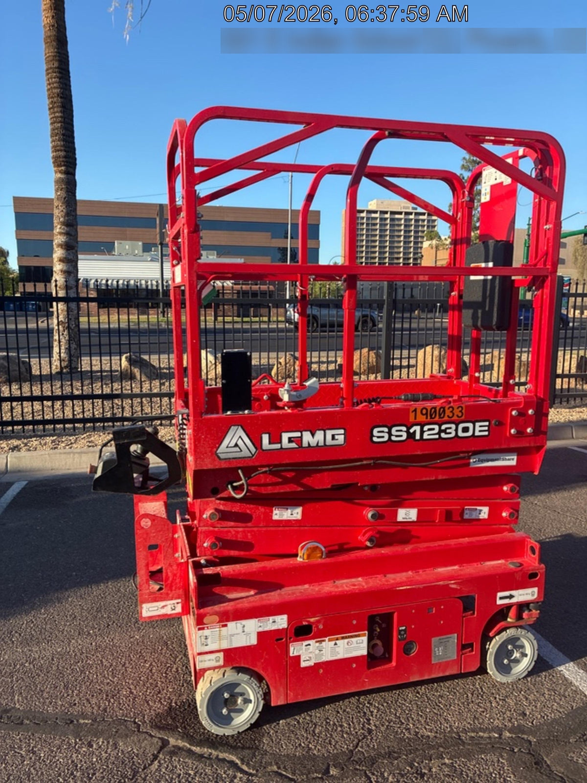 2021 LGMG SS1230E