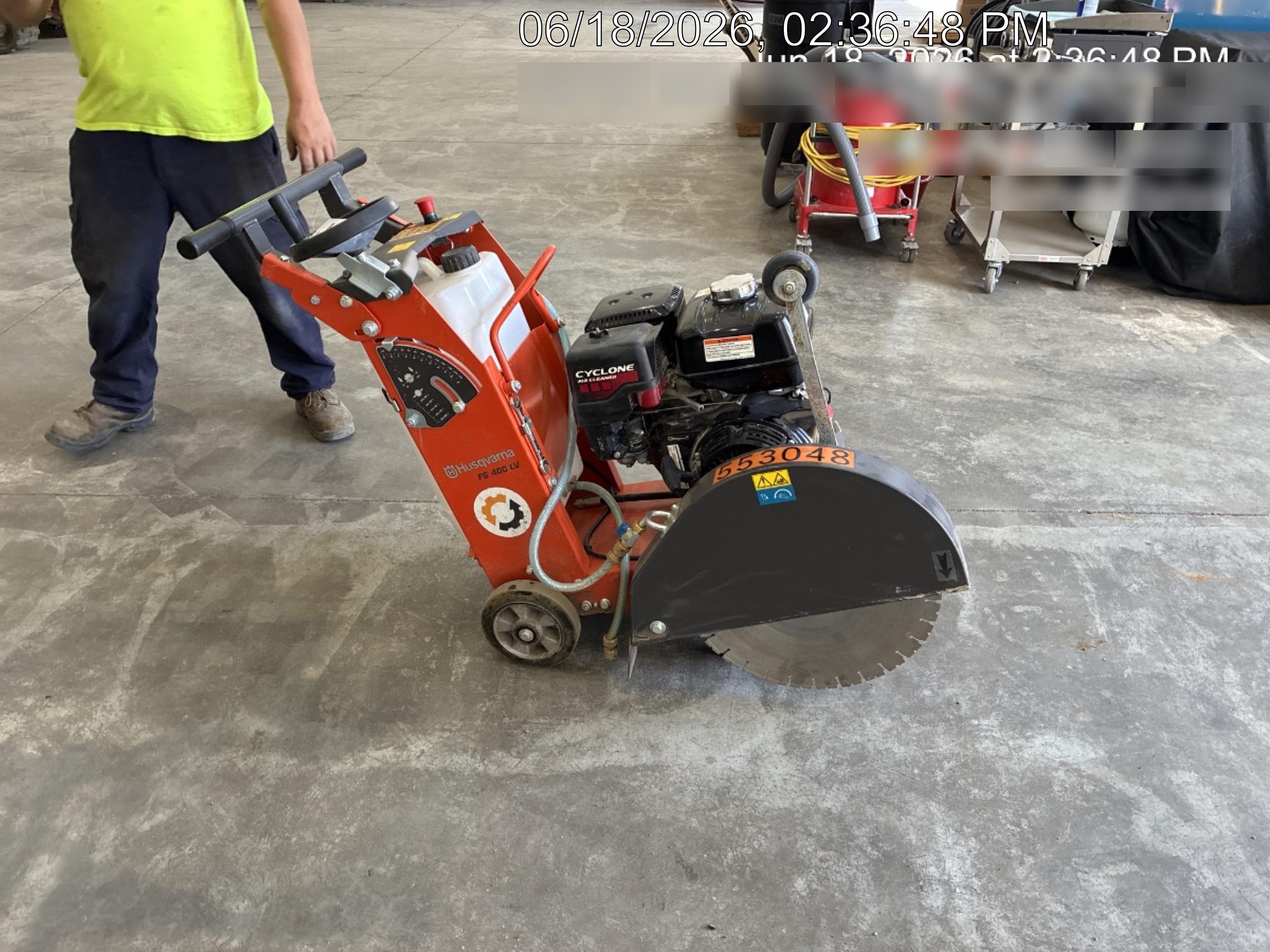 2025 HUSQVARNA FS 400 LV