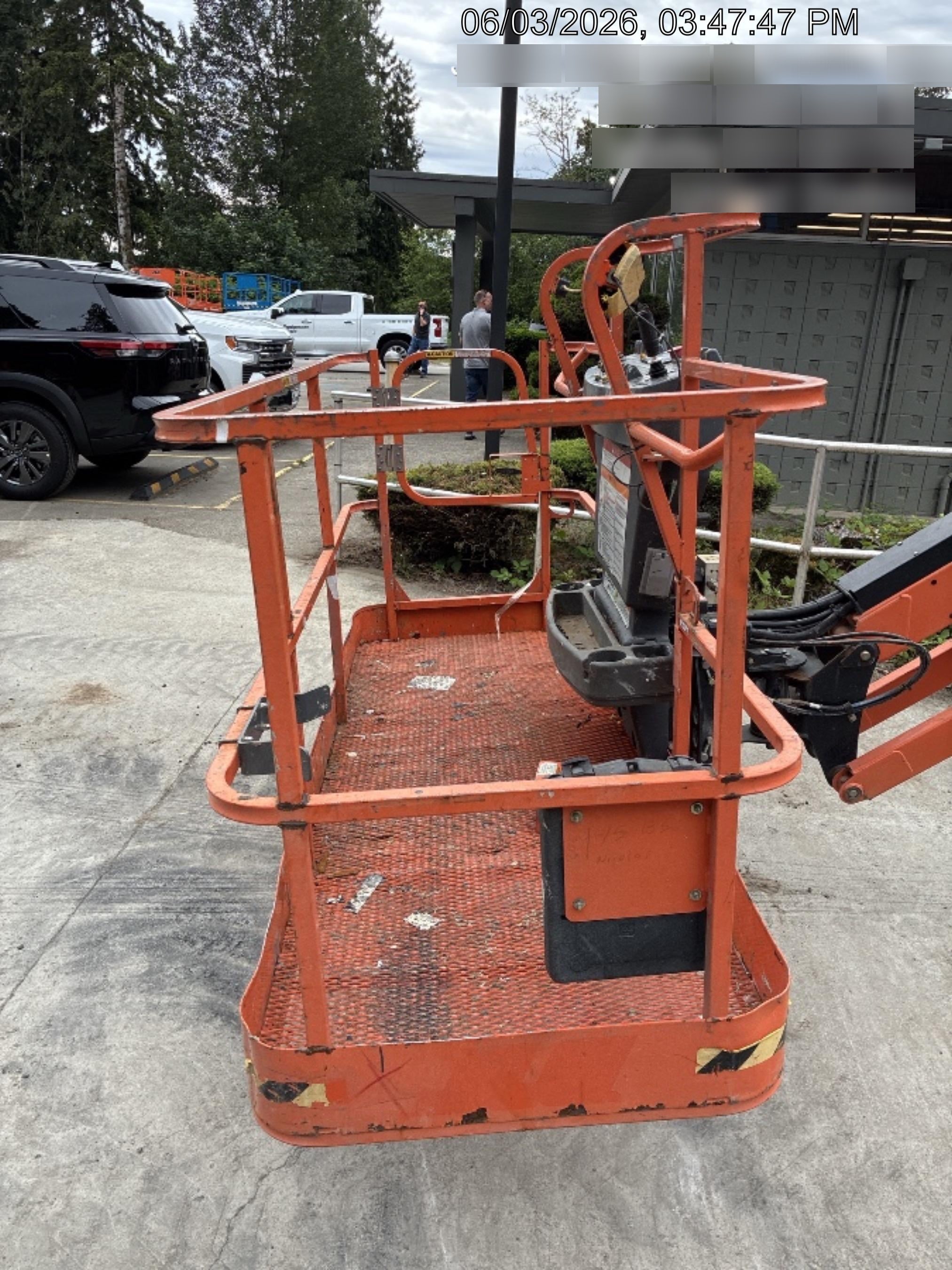 2021 JLG 660SJ