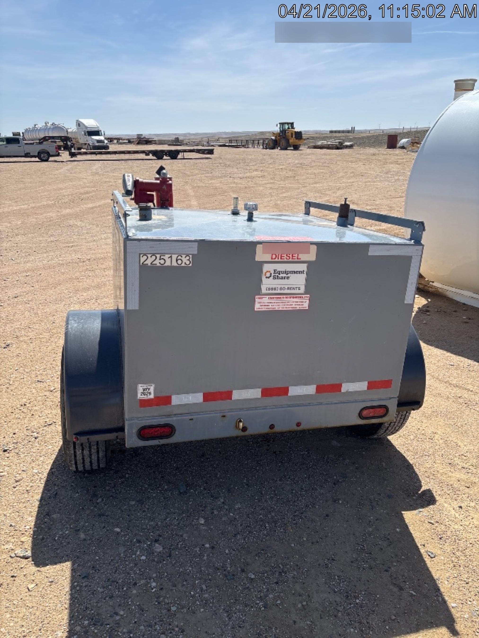 2022 THUNDER CREEK EV500