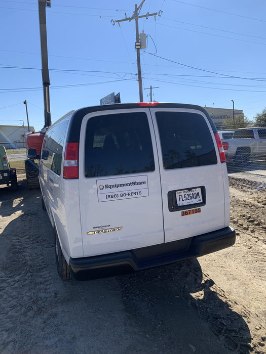 2023 CHEVROLET Express Van - Rental