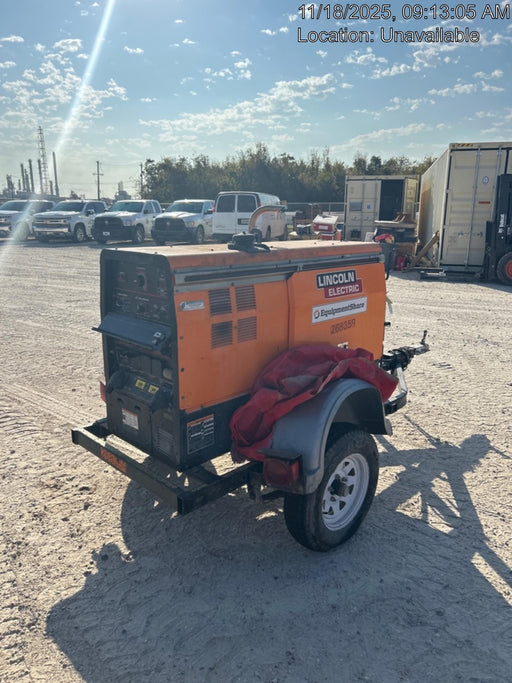 2022 Lincoln Electric LE400 Kubota V1505, Trlr, Cable Rack, Light Kit, ES Decals, T3