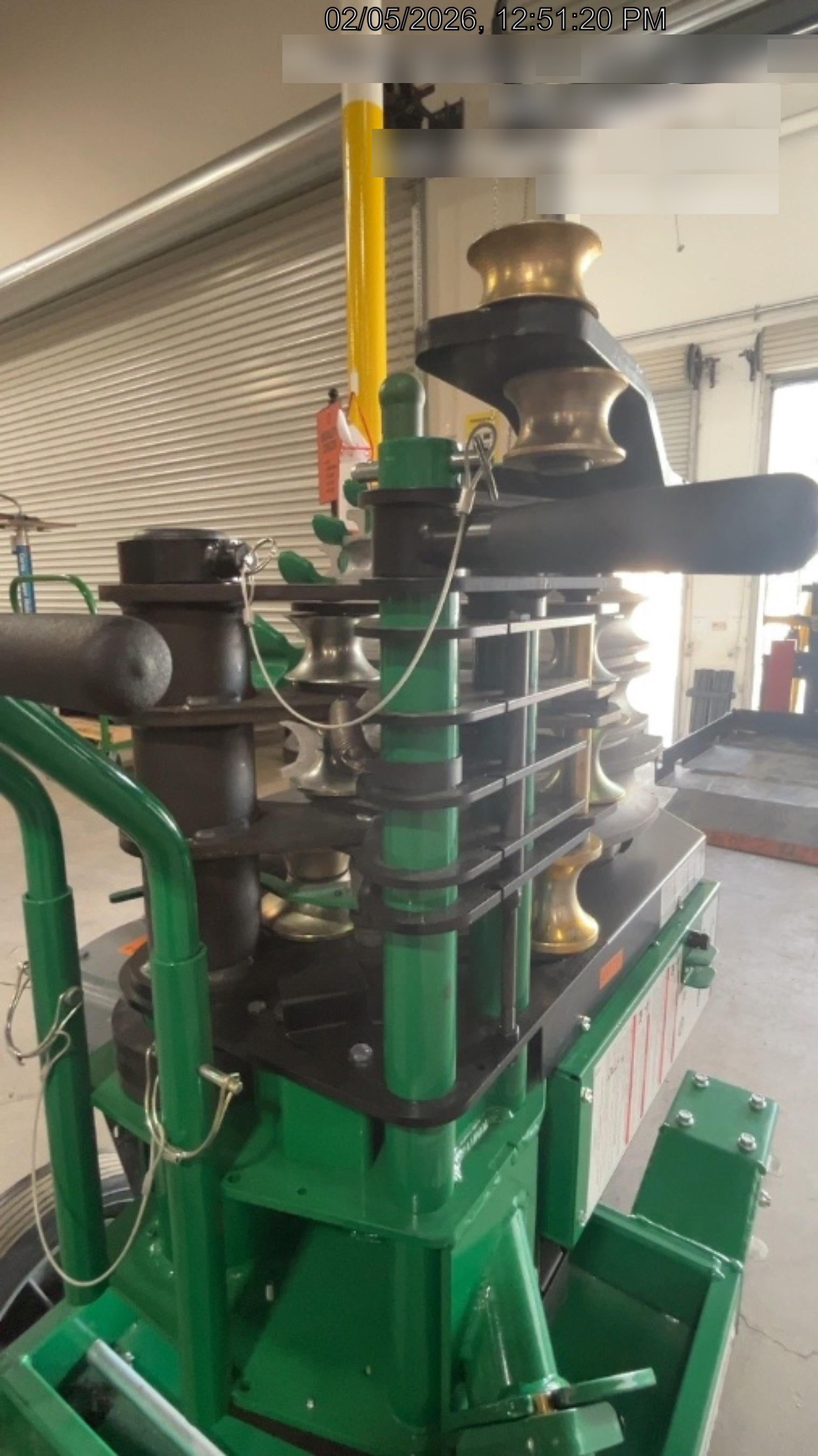 2025 GREENLEE 854DX