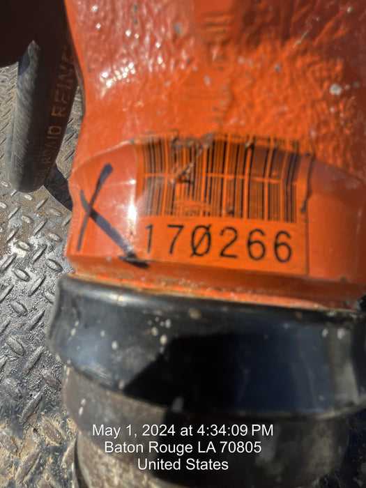 2021 MICHIGAN PNEUMATIC MP-133-ORANGE-NEP