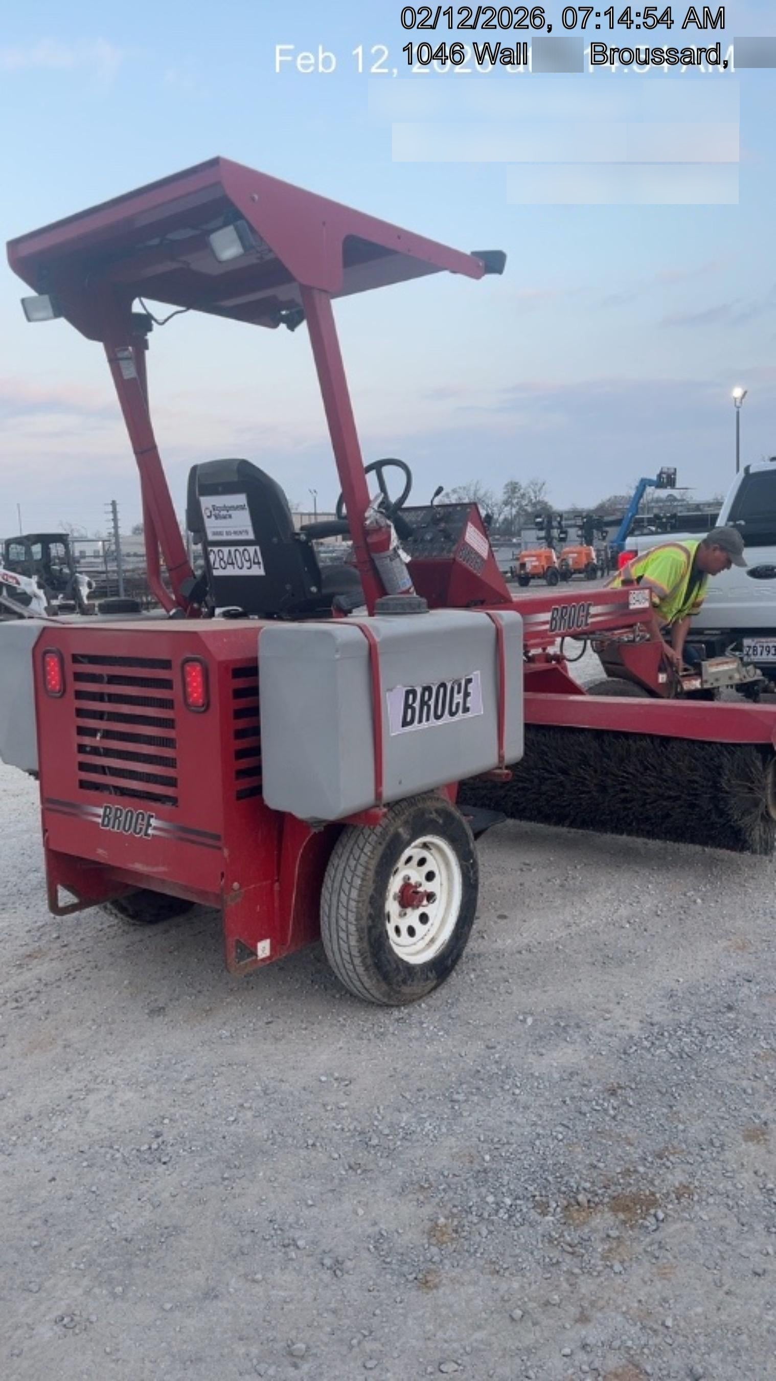 2022 BROCE BW260