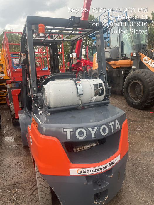 2022 TOYOTA 50-8FGU25