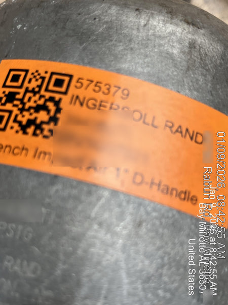 2025 INGERSOLL RAND 3940B2TI