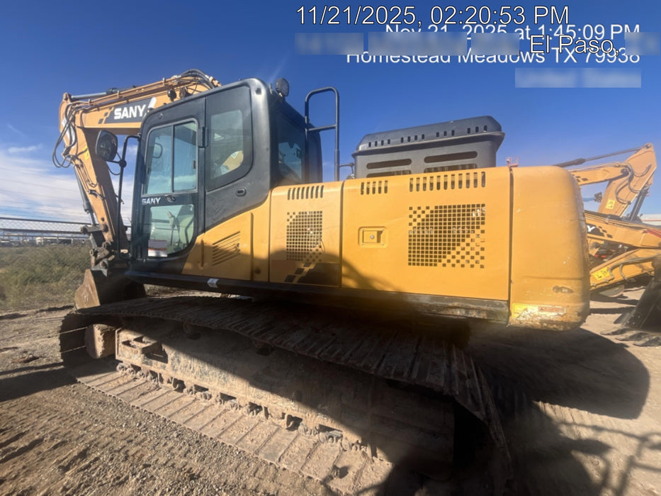 Sany SY215 SANY SY215