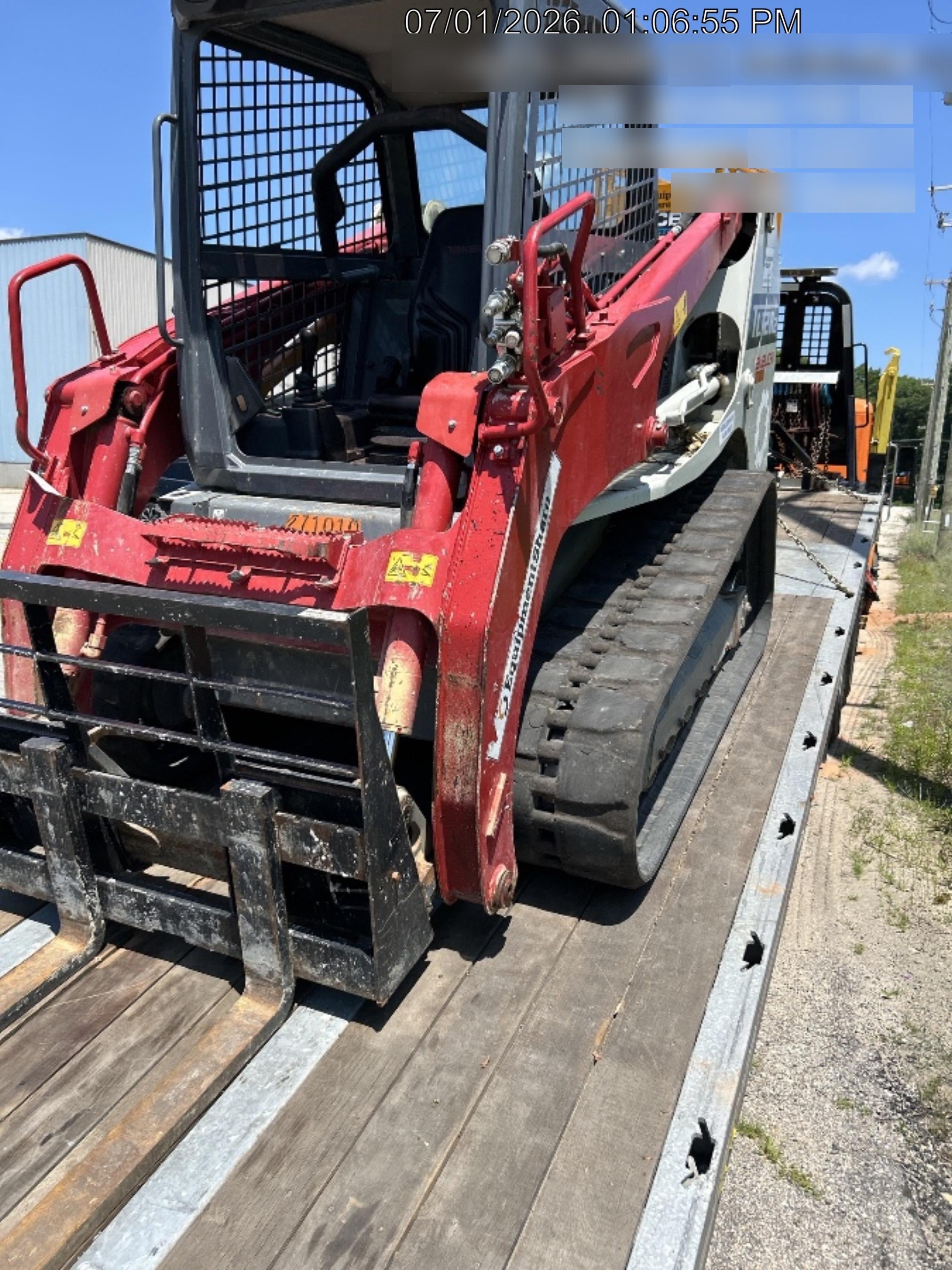 2022 TAKEUCHI TL12R2-R