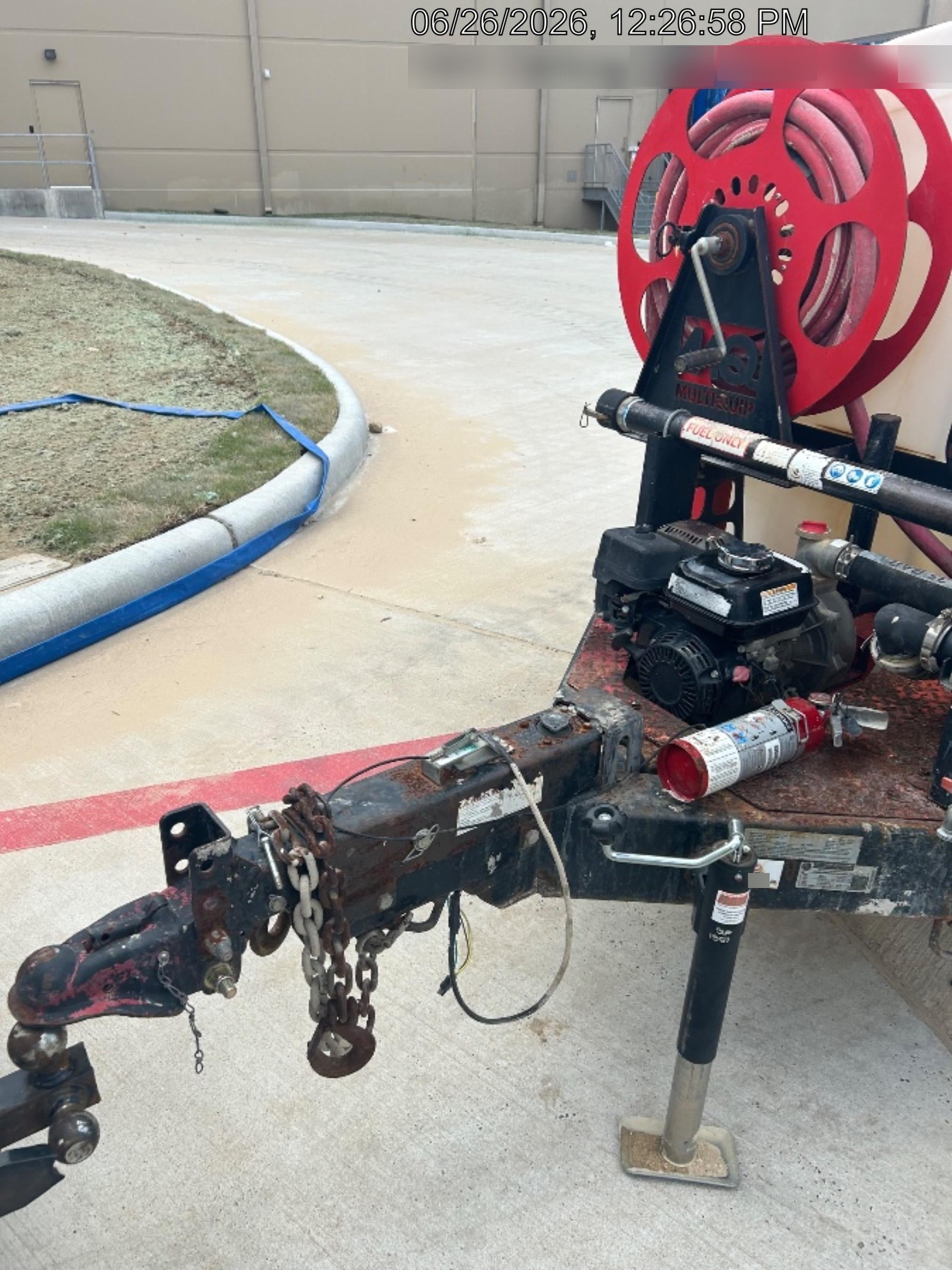 2021 MULTIQUIP WT5C