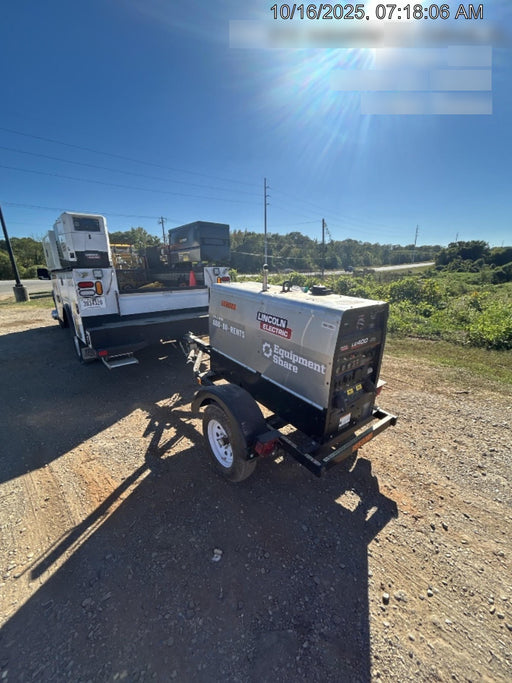 2025 LINCOLN ELECTRIC LE400