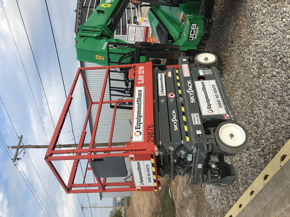 2019 Skyjack SJIII-3219 Standard w/Trojan Batteries