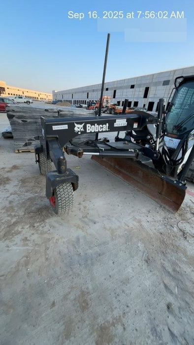 2022 BOBCAT 96" Laser Guided Grader Blade