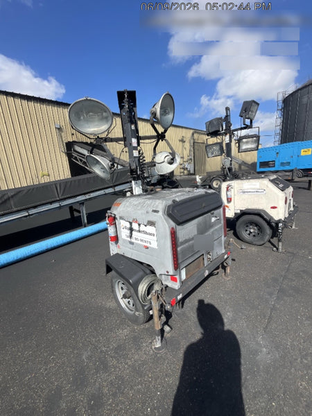 2020 Wacker Neuson LTV6L Standard Metal Halide Light Tower