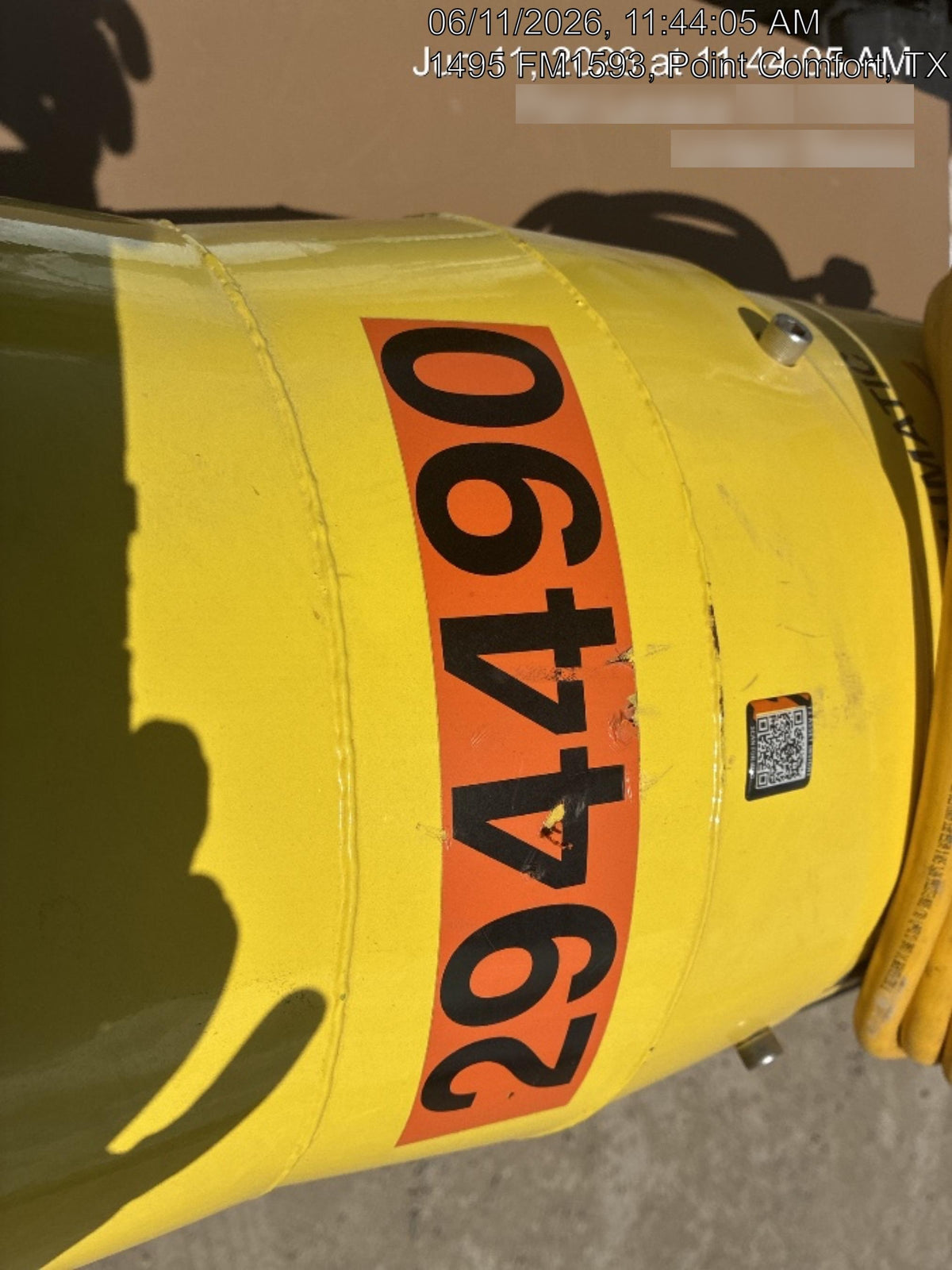 2022 TEXAS PNEUMATIC TOOLS, INC. TB-12-EXP