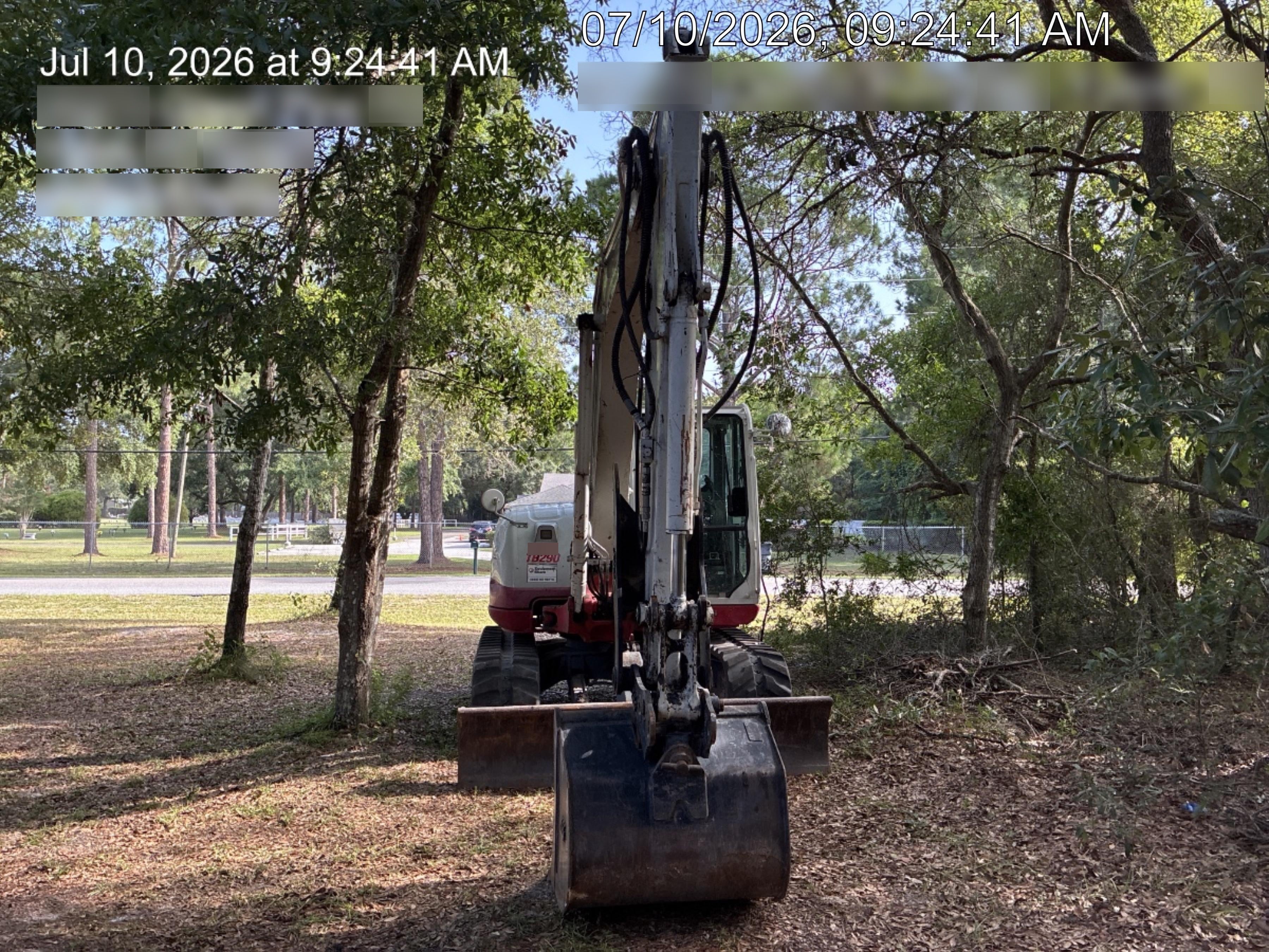 2020 TAKEUCHI TB290C
