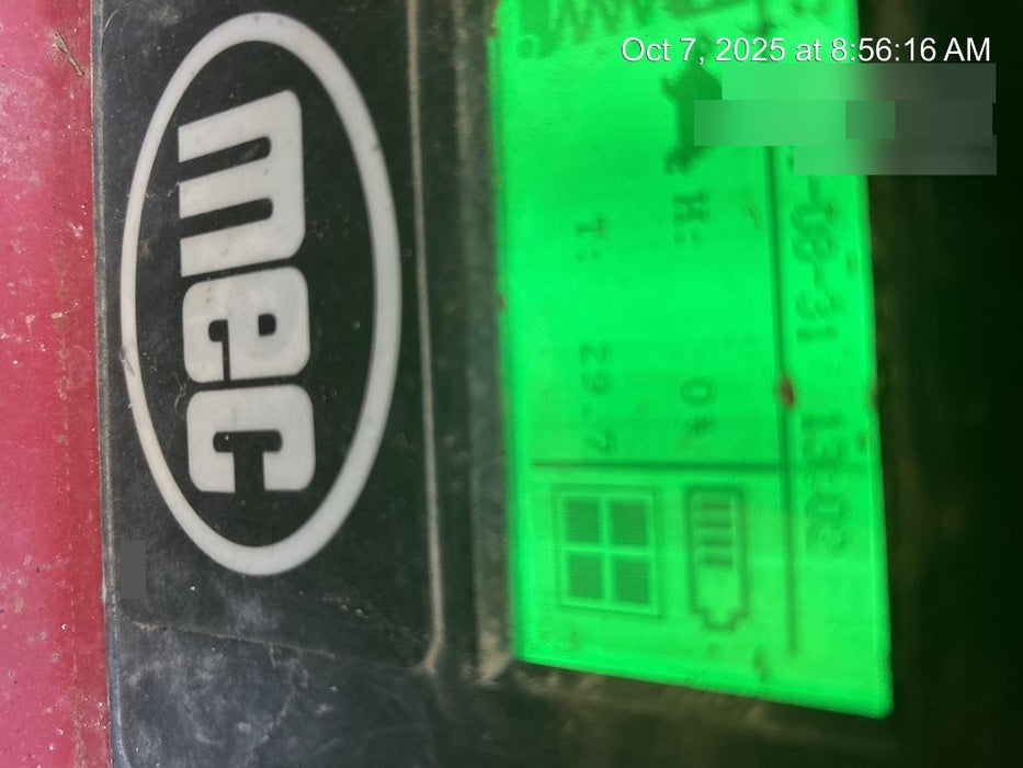 2019 MEC 1330SE Motion Alarm, Beacon, Includes MachineLink keypad and telematics device