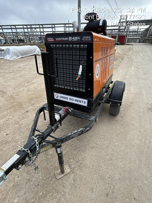 2022 LINCOLN ELECTRIC Vantage 549X