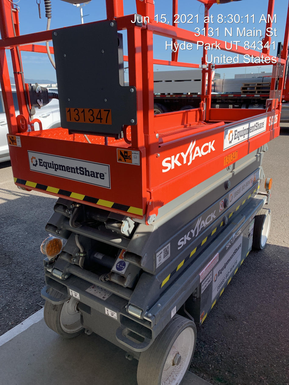 2021 SKYJACK SJ3226