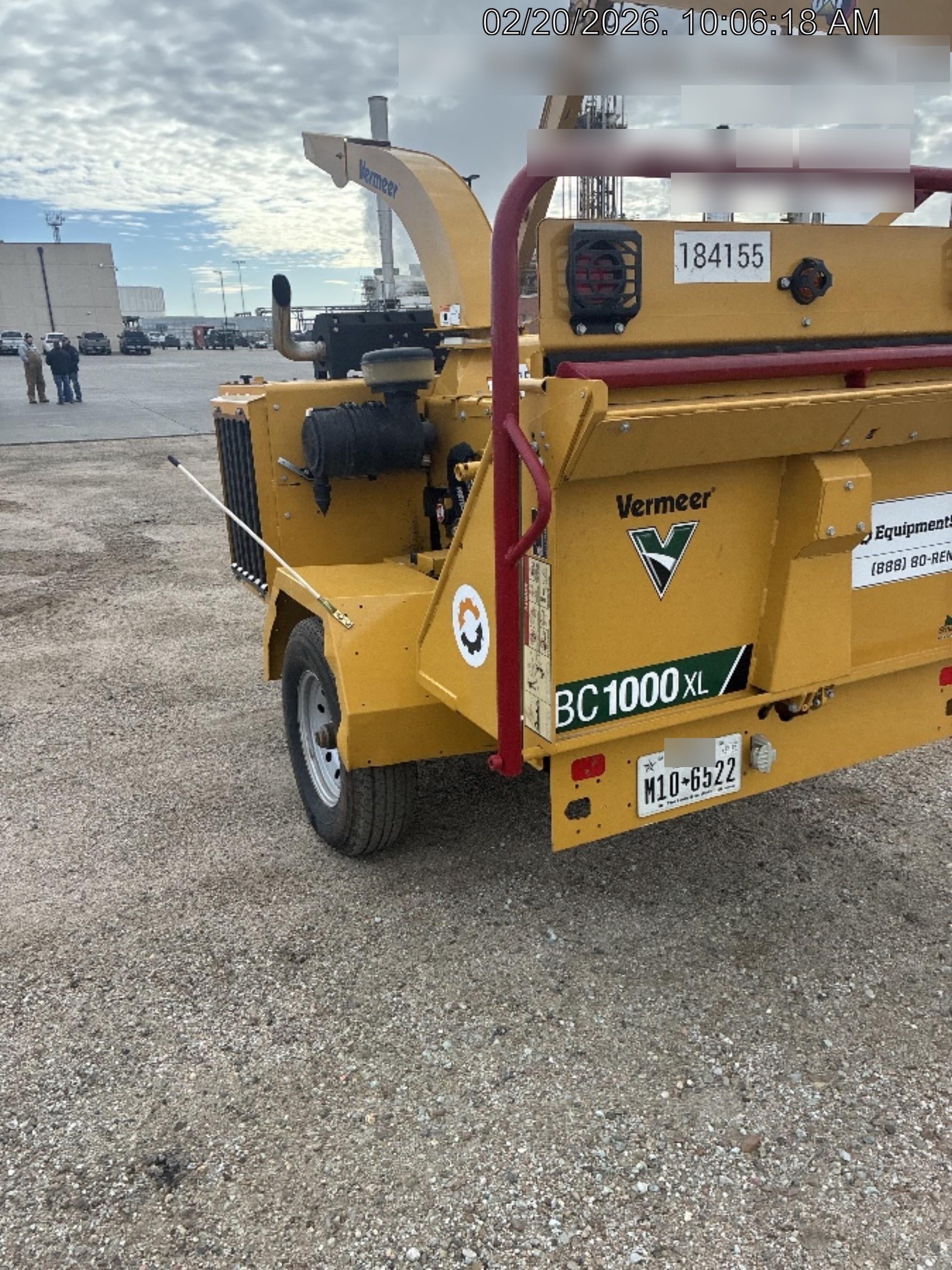 2021 VERMEER BC1000XL Diesel