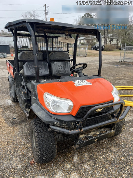 2022 KUBOTA RTV-X1140W-H (Canopy)