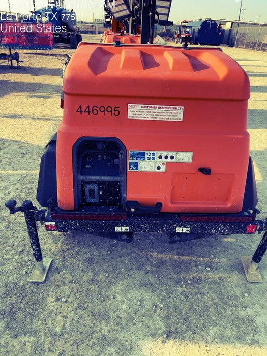 2024 Generac MLTS-4 2.4kW, Mitsu Eng, Analog, LED, Diesel.