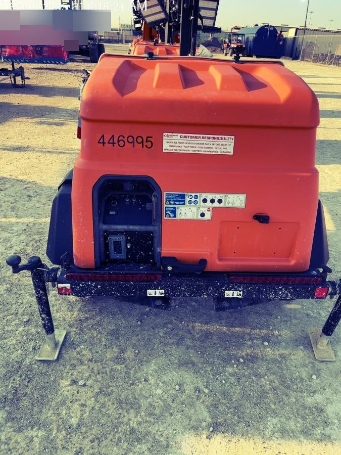 2024 Generac MLTS-4 2.4kW, Mitsu Eng, Analog, LED, Diesel.