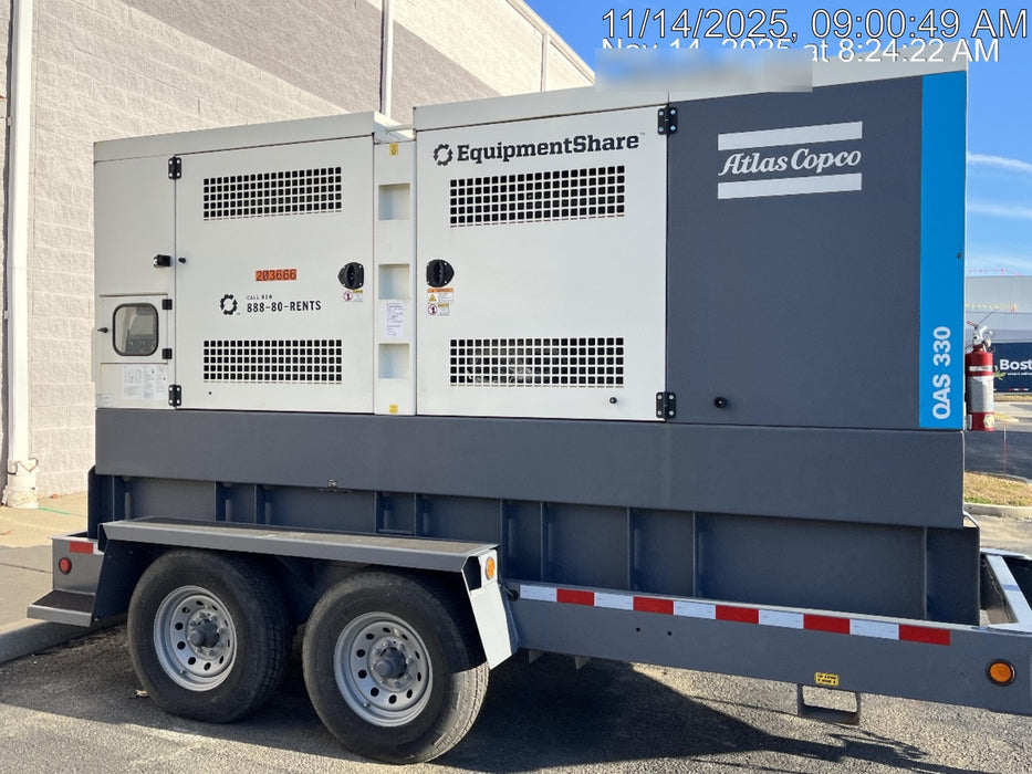 2022 ATLAS COPCO QAS 330