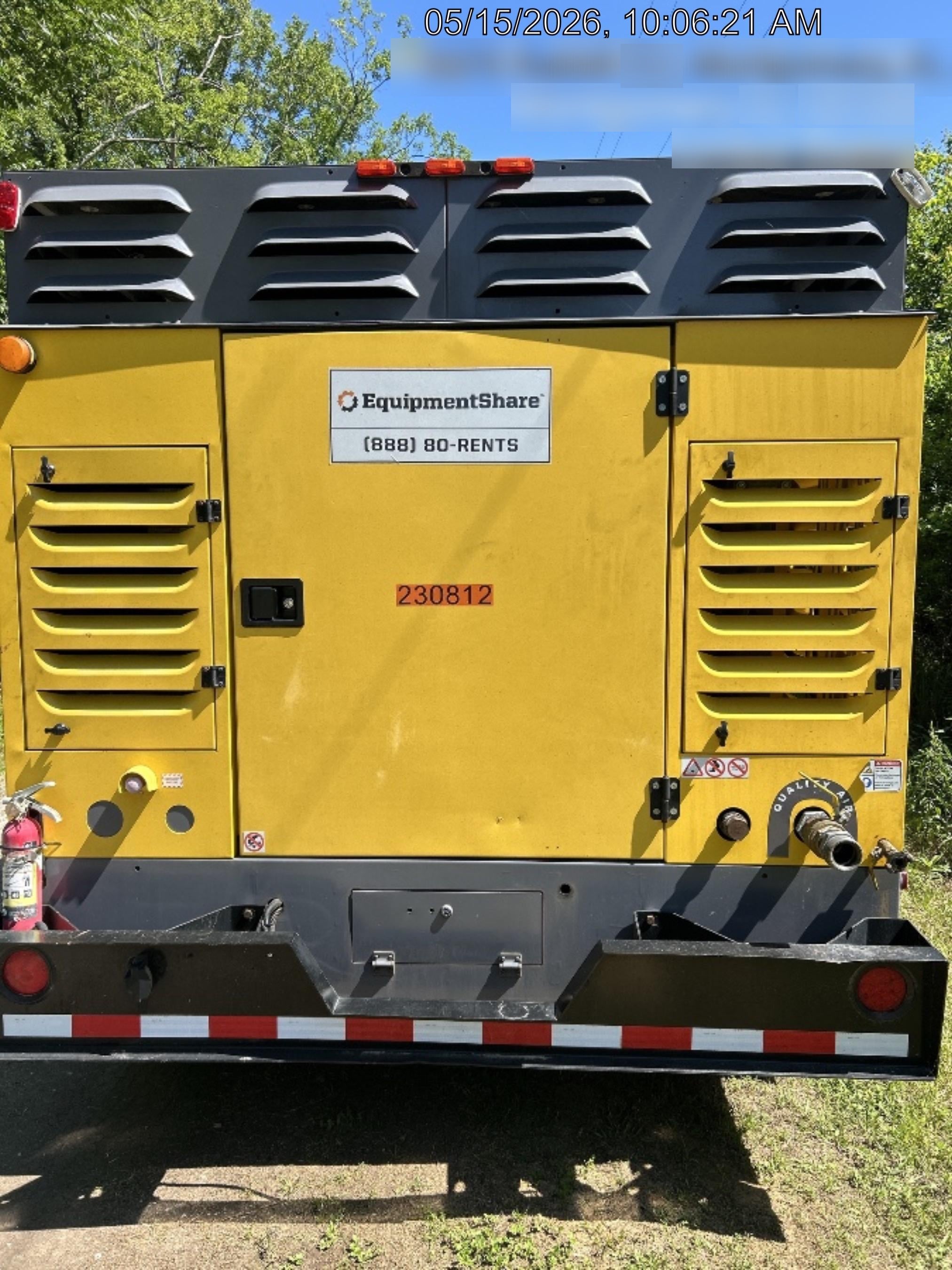 2022 ATLAS COPCO XRVS 1000 Tier 3 Reman