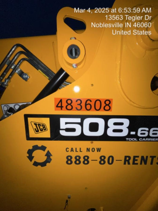 2025 JCB 508-66TC