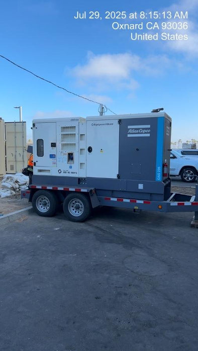 2022 ATLAS COPCO QAS 235