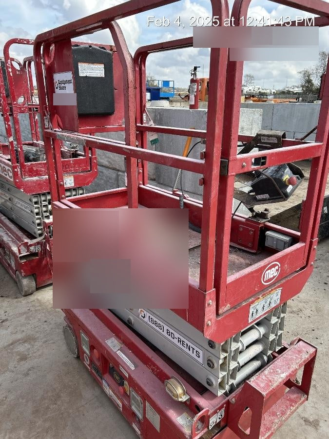 2019 MEC 1330SE Motion Alarm, Beacon, Includes MachineLink keypad and telematics device
