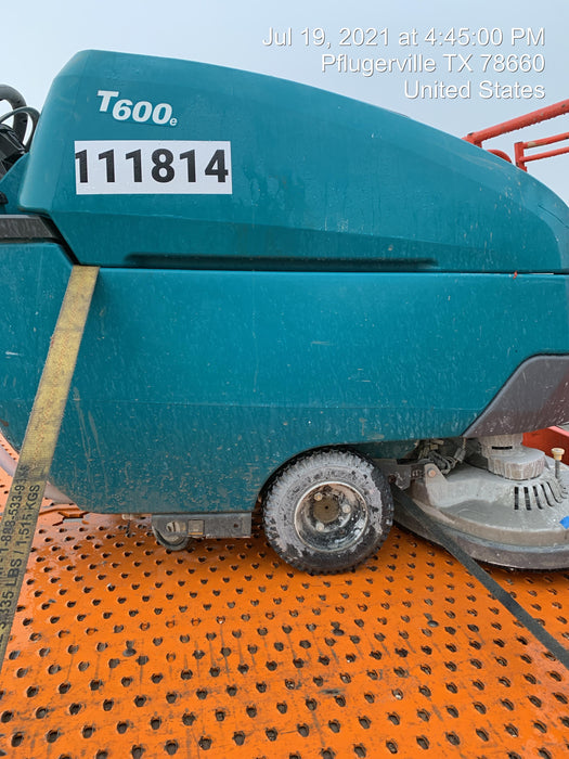 2020 TENNANT T600E