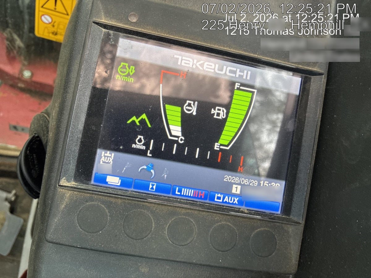 2025 TAKEUCHI TB235-2CR