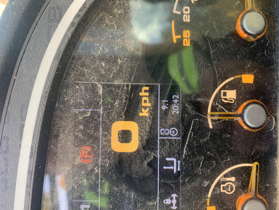 2020 JCB 509-42 Canopy, Solid Tires, Work Lights, Beacon, Aux Hydraulics, Back up Alarm, Lifting Eye, ES Decals